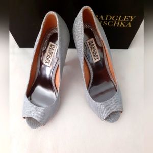 Badgley Mischka high heels